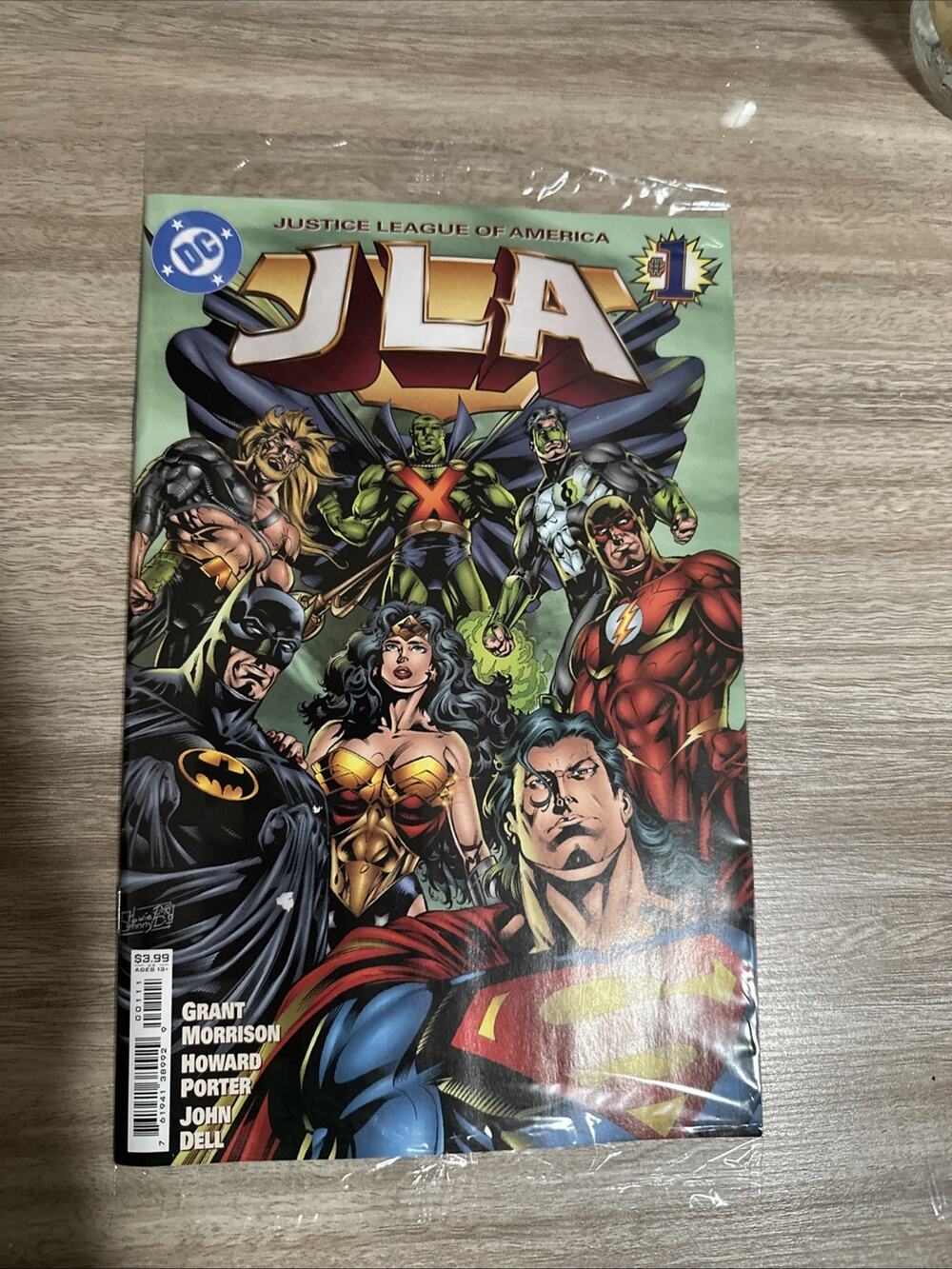 JLA #1 DC Comics Justice League of America 1997 Collectible Comic Book Sealed